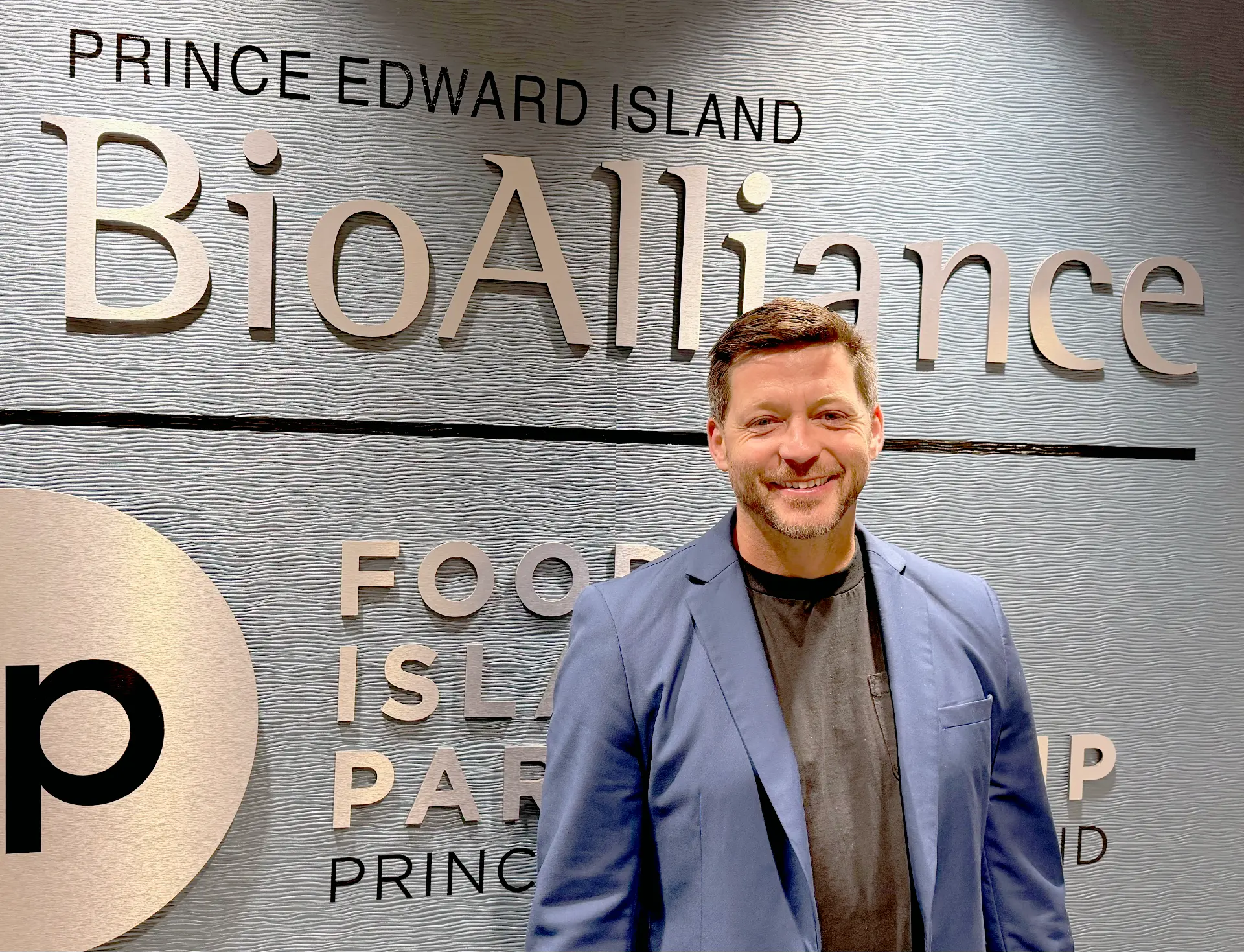 Eddie Francis at the Prince Edward Island BioAlliance